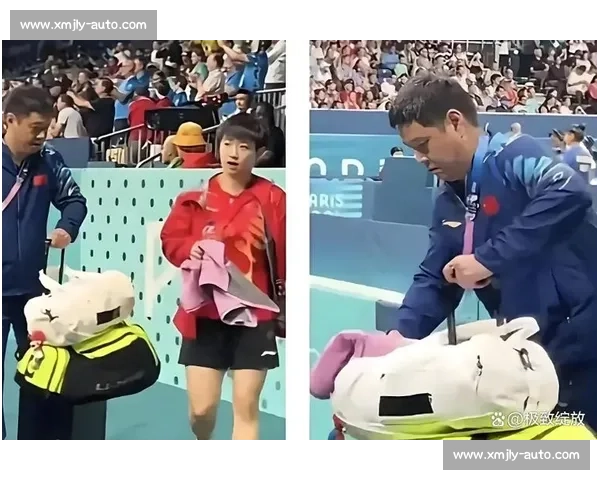 国乒暂停名场面：孙颖莎训教练，樊振东边吃香蕉边战术