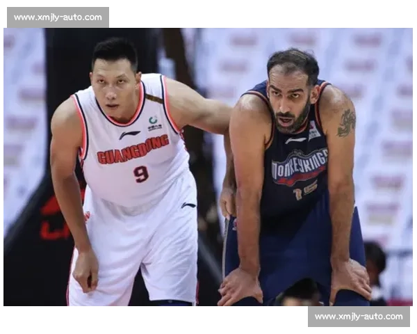 易建联对决哈达迪中伊内线王者的时代碰撞与宿命较量亚洲篮球巅峰之战